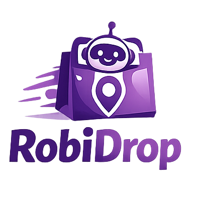 RobiDrop logo